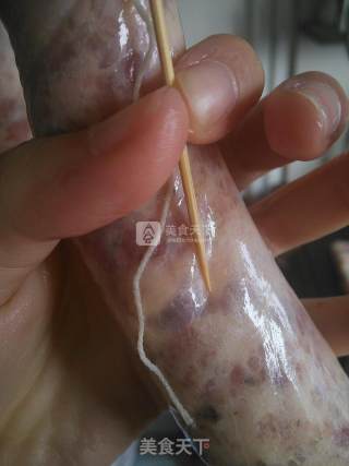 广式腊肠的做法步骤：14