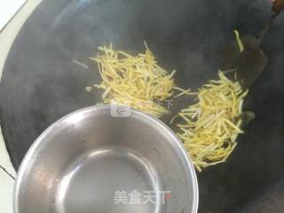 韭黄炒茶干的做法步骤：3