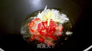 香芹豆皮炒肉丝的做法步骤：9