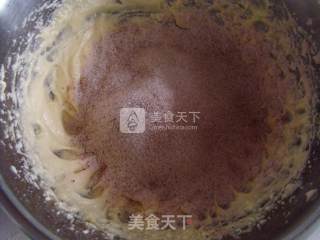 红丝绒小蛋糕的做法步骤：5