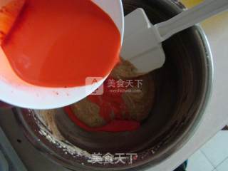 红丝绒小蛋糕的做法步骤：6