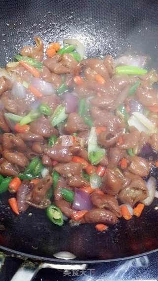 酱香+麻辣肥肠的做法步骤：11