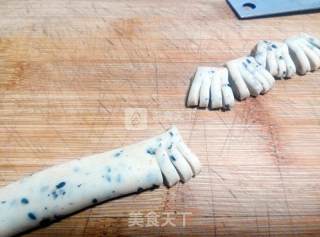 最美年味——炸麻叶的做法步骤：6