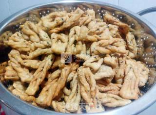 最美年味——炸麻叶的做法步骤：12