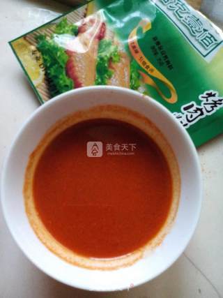 新奥尔良烤鸡脖的做法步骤：3