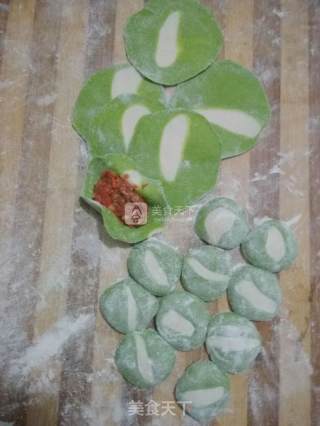 翡翠百财水饺的做法步骤：8