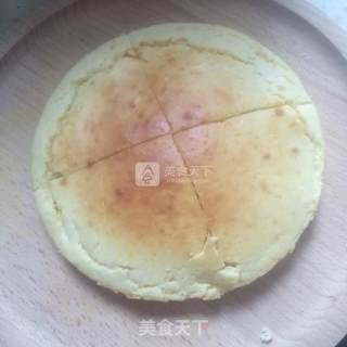 比奶酪包更软的海绵蛋糕奶酪包的做法步骤：5