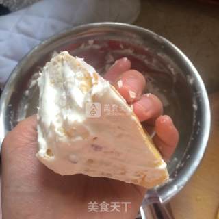 比奶酪包更软的海绵蛋糕奶酪包的做法步骤：8
