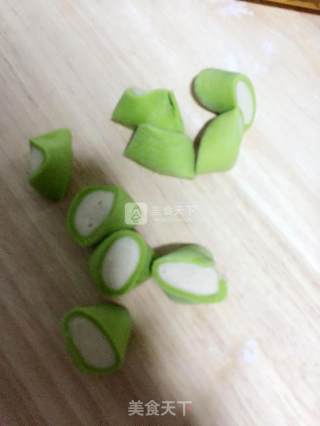 小年夜之四喜蒸饺vs白菜饺的做法步骤：6