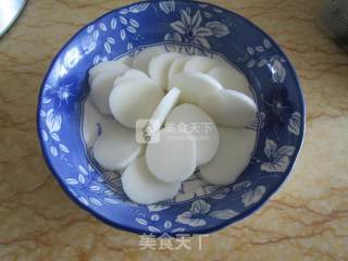 桂花豆沙年糕羹的做法步骤：1