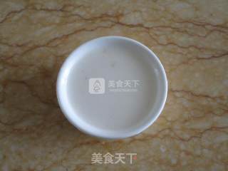 桂花豆沙年糕羹的做法步骤：3