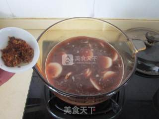 桂花豆沙年糕羹的做法步骤：6