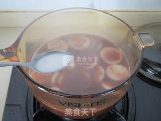 桂花豆沙年糕羹的做法步骤：7