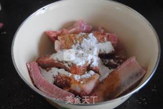 炸肉排的做法步骤：2