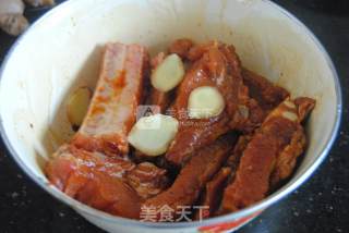 炸肉排的做法步骤：3