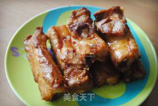 炸肉排的做法步骤：6