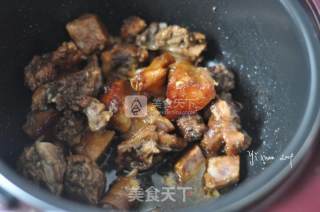电饭煲油焖芋头鸡的做法步骤：9