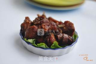 电饭煲油焖芋头鸡的做法步骤：10