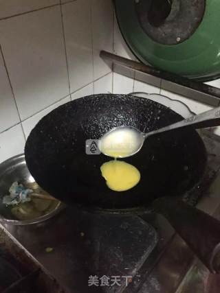 蛋饺的做法步骤：2