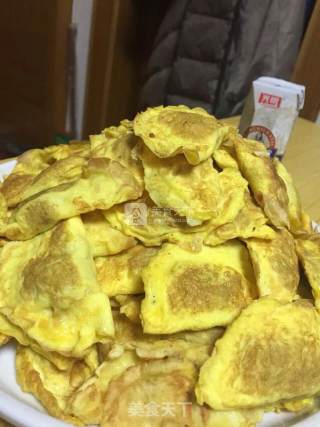 蛋饺的做法步骤：7