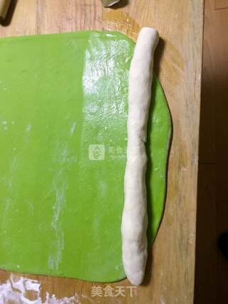 百财翡翠蒸饺的做法步骤：12