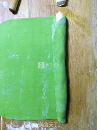 百财翡翠蒸饺的做法步骤：13