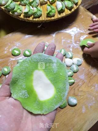 百财翡翠蒸饺的做法步骤：18
