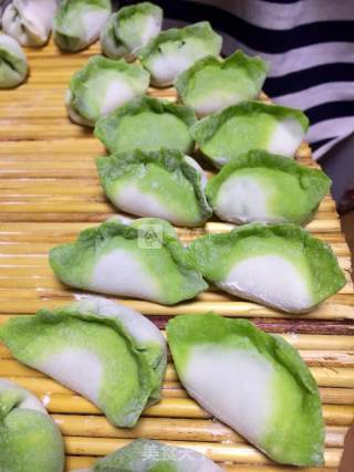 百财翡翠蒸饺的做法步骤：21