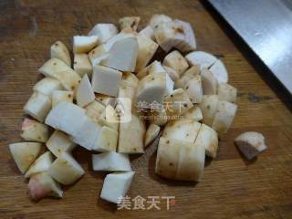 红糖香芋米糊的做法步骤：2