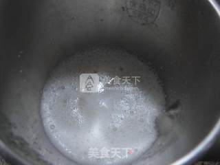 红糖香芋米糊的做法步骤：8