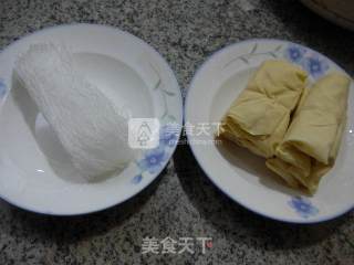 面结蒸粉丝的做法步骤：1