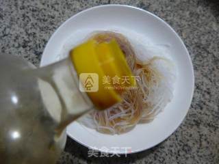 面结蒸粉丝的做法步骤：4