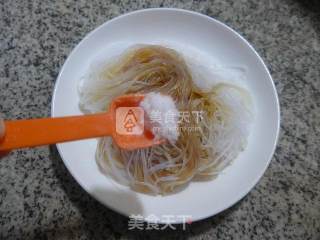 面结蒸粉丝的做法步骤：5