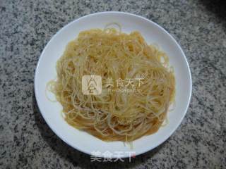 面结蒸粉丝的做法步骤：6