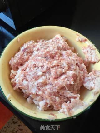 韭菜鸡蛋猪肉饺子的做法步骤：2