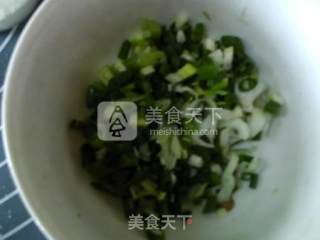 葱香土豆丝饼的做法步骤：2