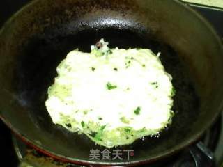葱香土豆丝饼的做法步骤：9