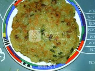 葱香土豆丝饼的做法步骤：11