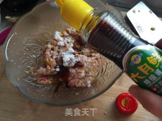 黄花菜肉春卷的做法步骤：6