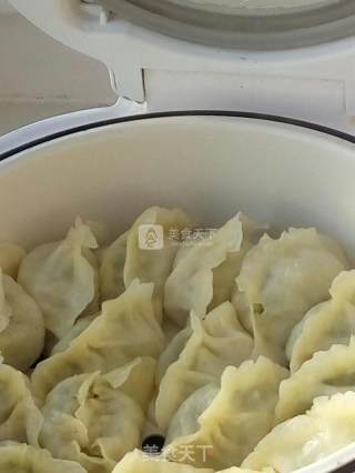 东北素馅角瓜蒸饺的做法步骤：5