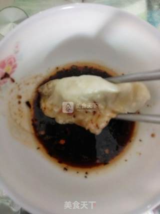 东北素馅角瓜蒸饺的做法步骤：6