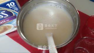 豆浆热可可的做法步骤：2