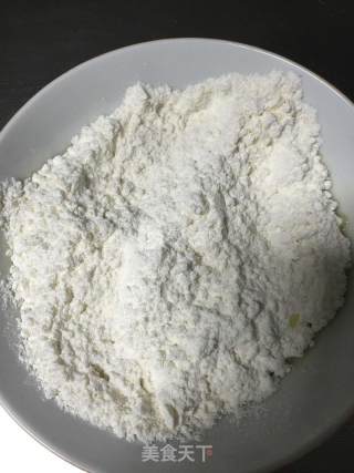 桃酥饼的做法步骤：2