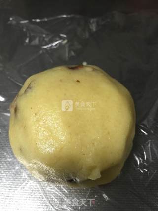 桃酥饼的做法步骤：4