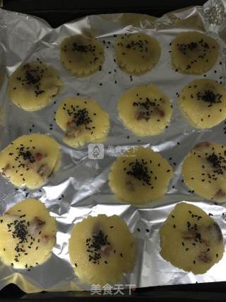 桃酥饼的做法步骤：6