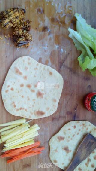 墨西哥鸡肉卷饼的做法步骤：14