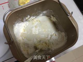 汤种北海道吐司面包的做法步骤：3