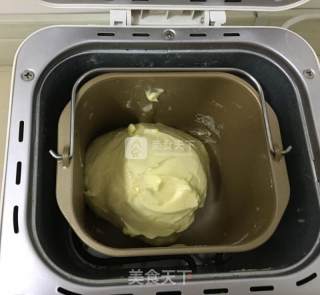 汤种北海道吐司面包的做法步骤：5