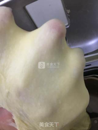 汤种北海道吐司面包的做法步骤：6