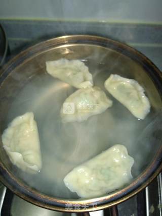 韭菜鸡蛋水饺的做法步骤：13